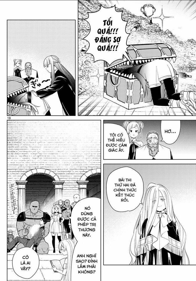 sousou no frieren chapter 55: bài thi thứ hai kết thúc - Next chapter 56: quyền trượng của fern