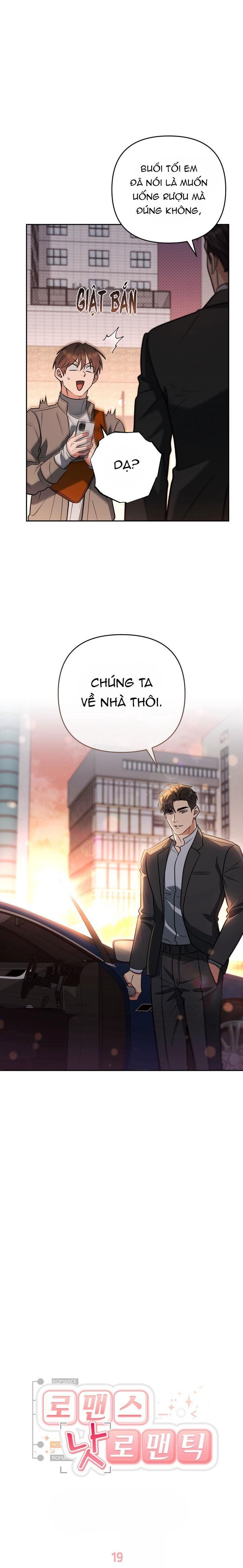 lãng mạn đừng lãng xẹt Chapter 19 - Next Chương 20