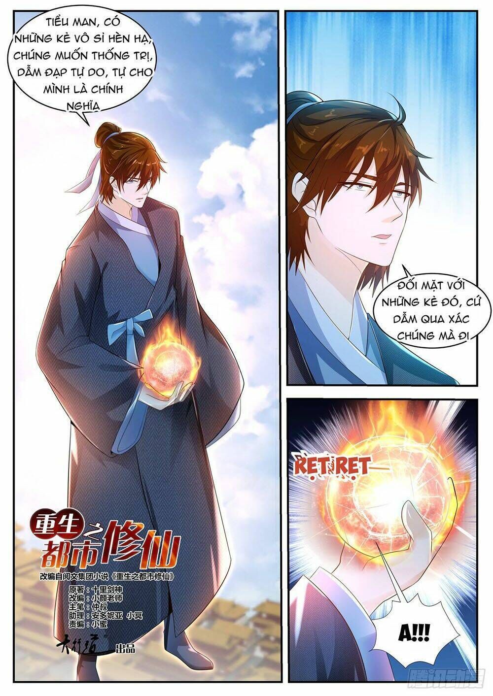 trọng sinh đô thị tu tiên Chapter 432 - Next Chapter 433