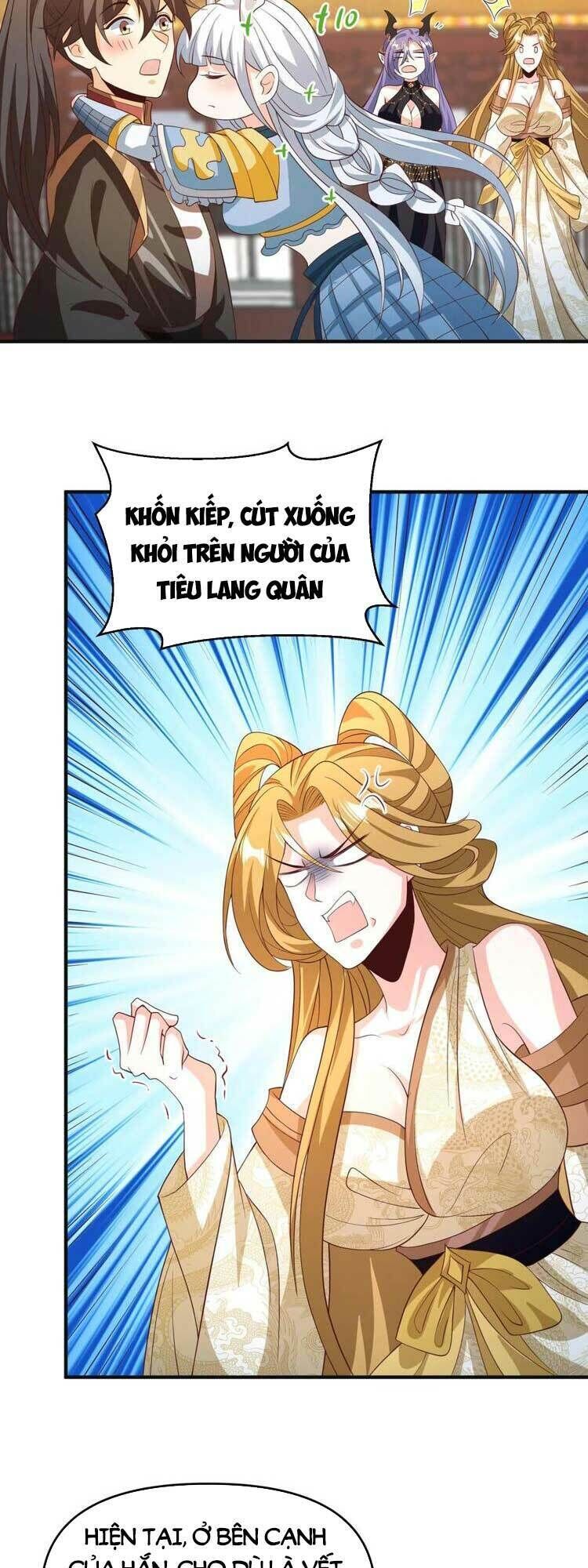 mở đầu nữ đế làm chính cung chapter 159 - Trang 2