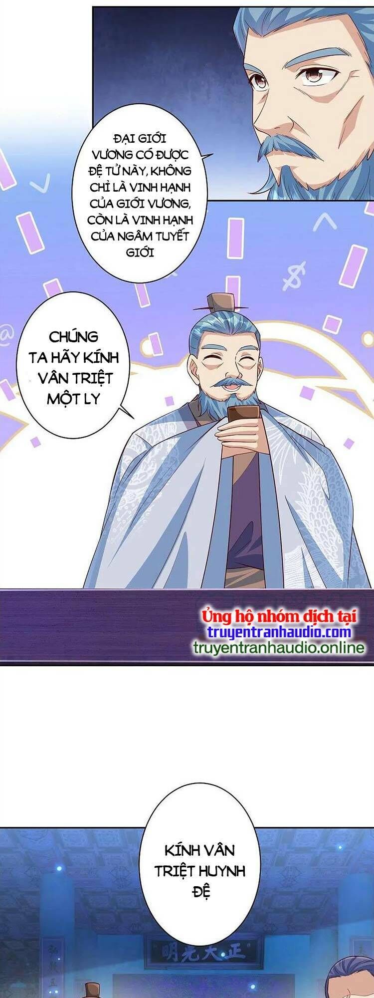 nghịch thiên tà thần chapter 578 - Trang 2