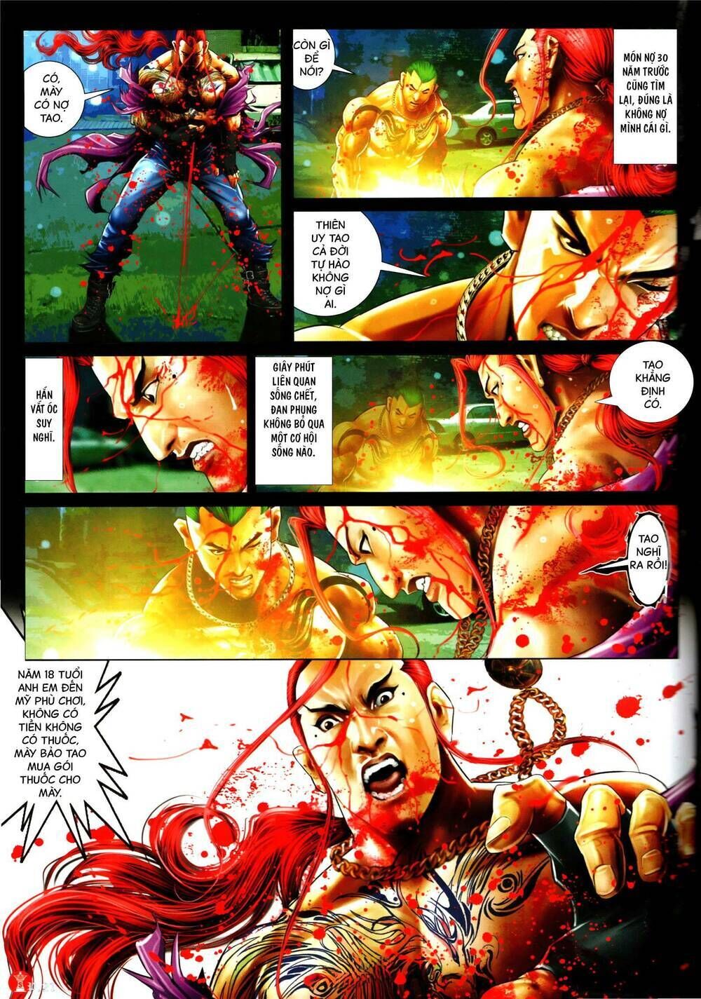 hỏa vũ diệu dương chapter 983 - Next chapter 984