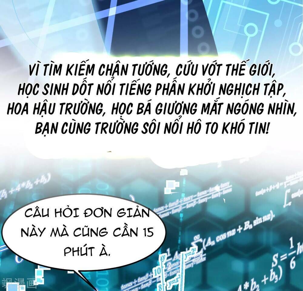 siêu năng bất lương học bá chương 0 - Next Chương 1