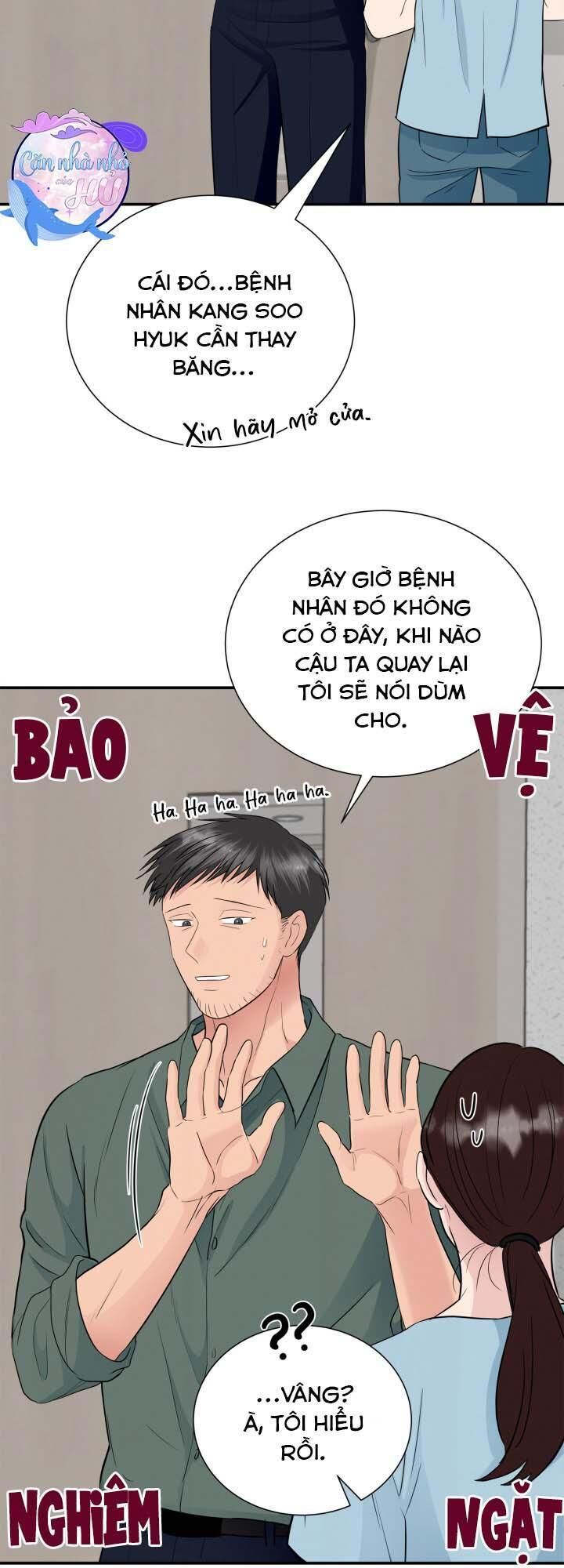 (end) khi tay chạm tay Chương 29 - Trang 1