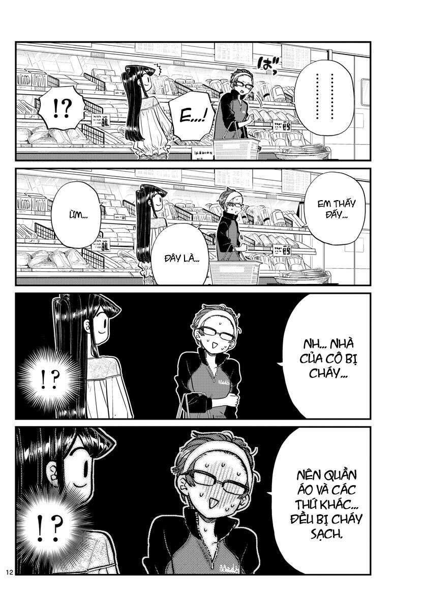 komi-san wa komyushou desu chapter 158 - Trang 1