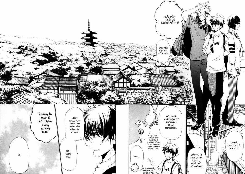 Kataribe No Risuto Chapter 24 - Trang 2