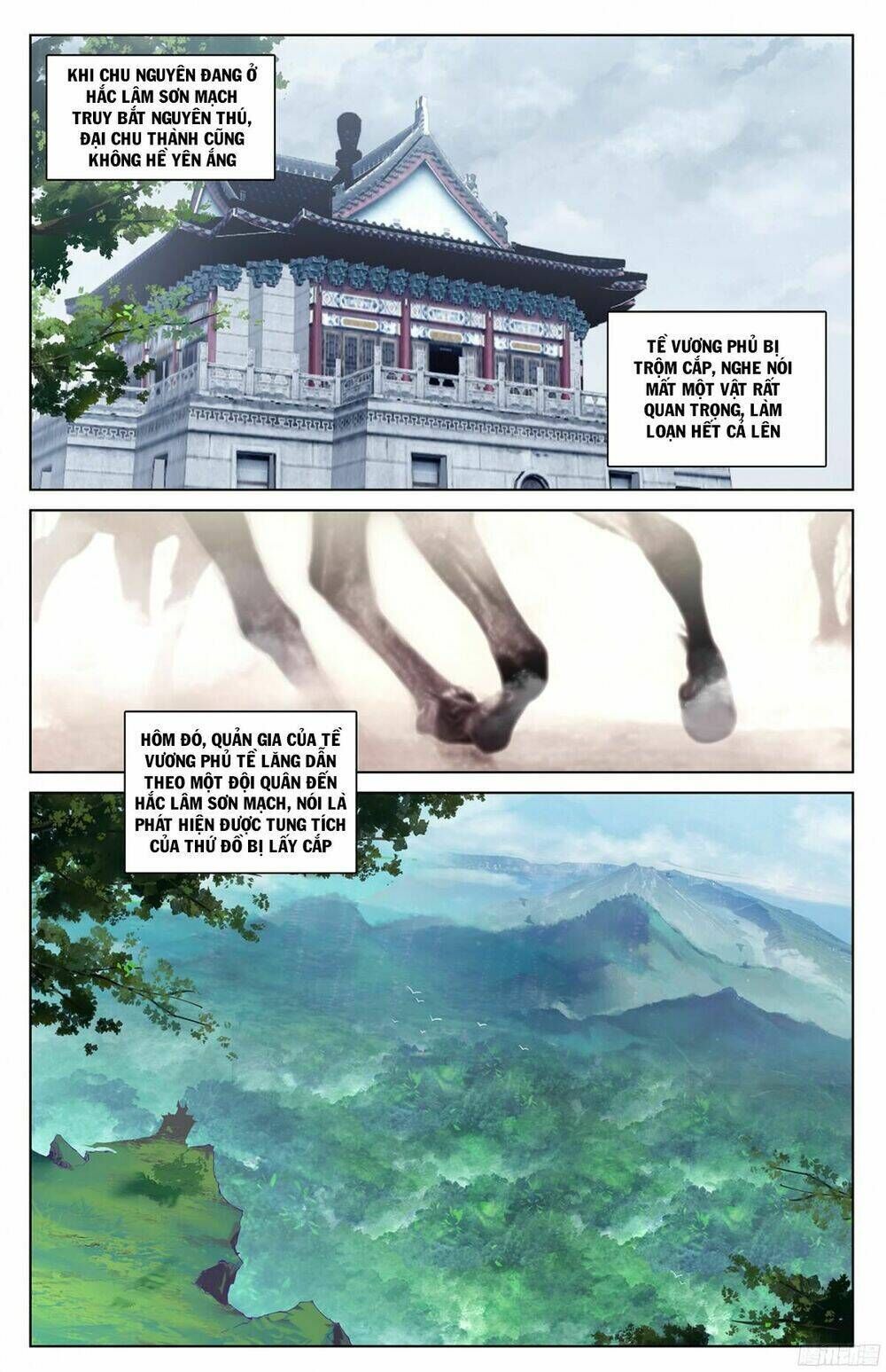 nguyên tôn chapter 35 - Trang 2