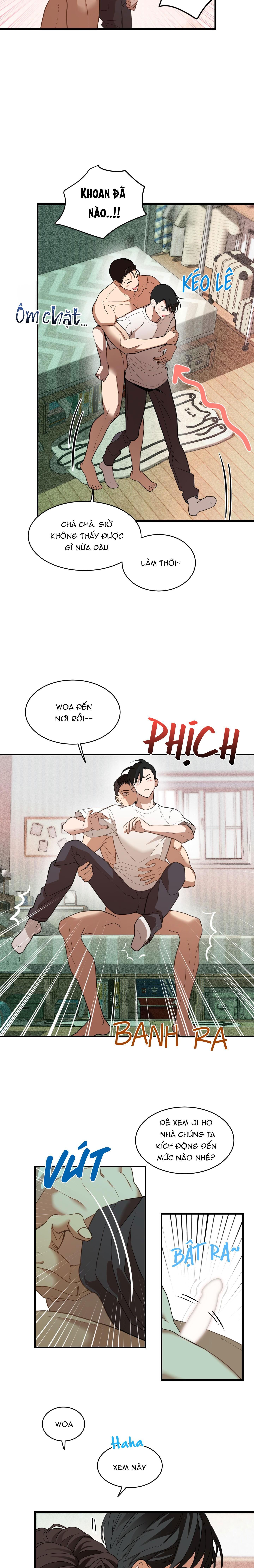 tình yêu lông chó Chapter 9 END - Trang 1