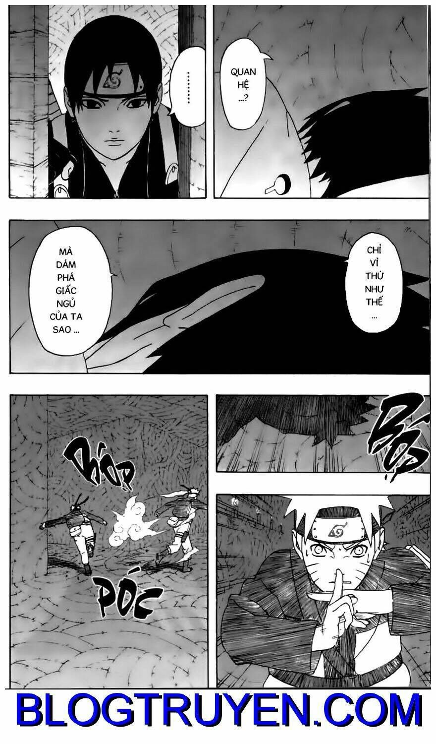 naruto - cửu vĩ hồ ly chapter 306 - Trang 2