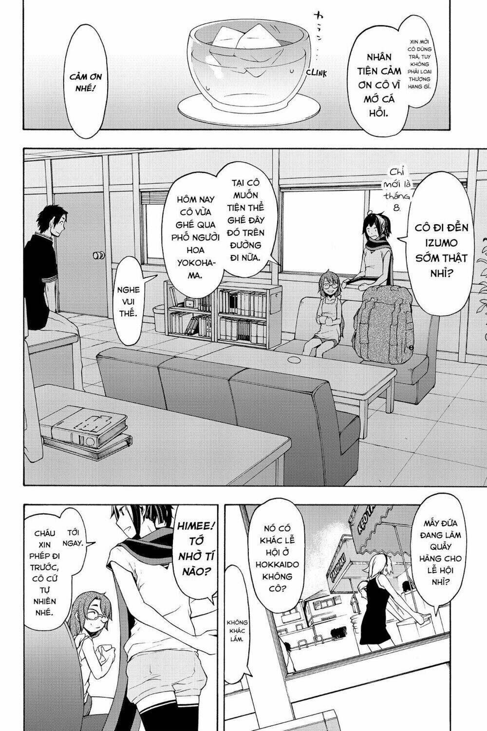 yozakura quartet chapter 107: chim vỗ cách bay (phần 1) - Trang 2