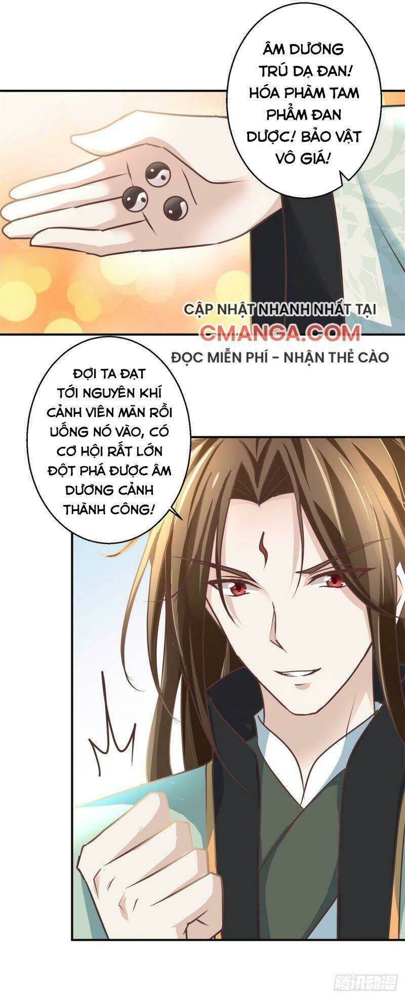 cửu dương đế tôn Chapter 179 - Trang 2