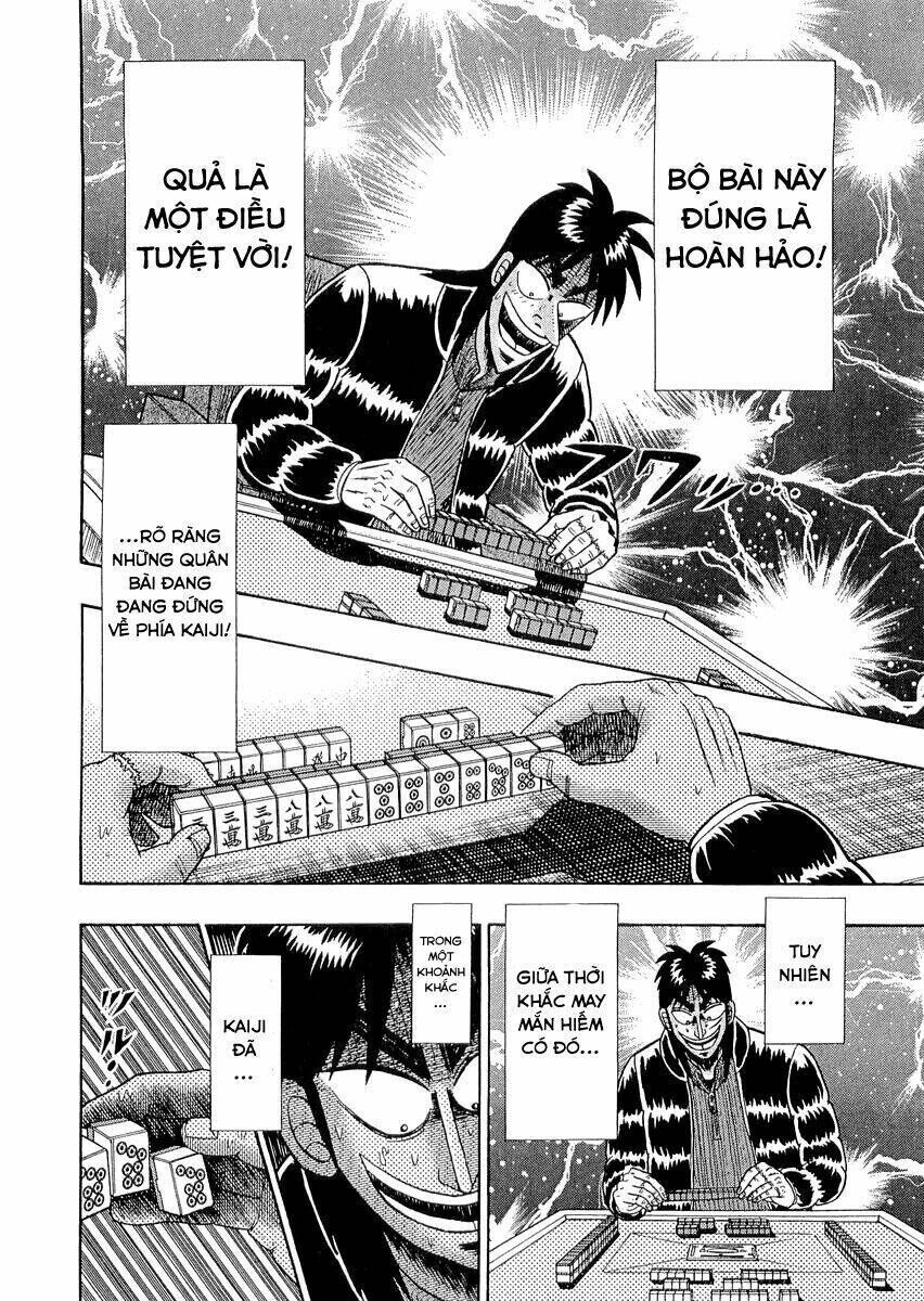 tobaku datenroku kaiji chapter 44: lơ là - Trang 2