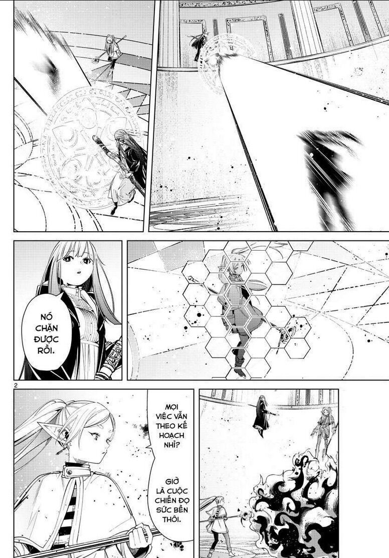 sousou no frieren chapter 54 - Next chapter 55: bài thi thứ hai kết thúc