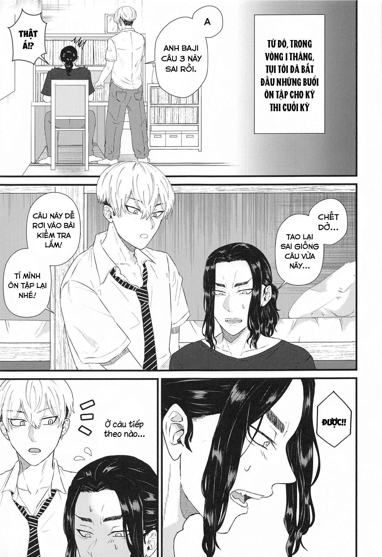 nơi husbando của bạn bị đụ ná thở Chapter 113 Baji - Trang 1