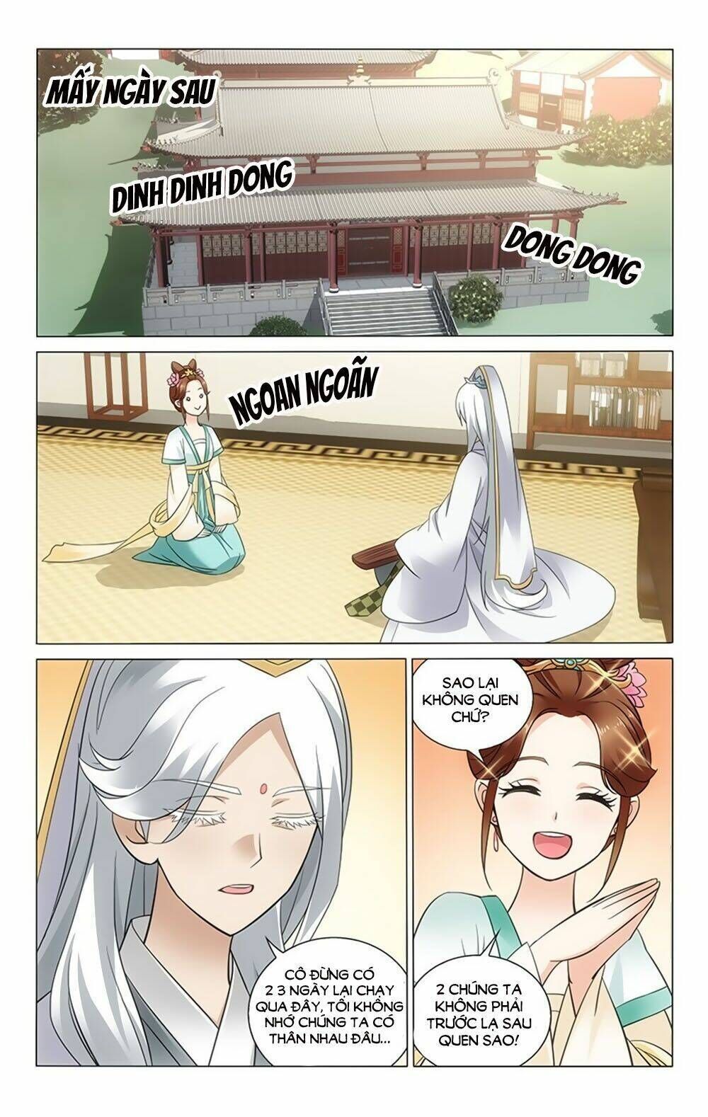 Vương Gia ! Không nên a ! Chapter 42 - Next Chapter 43