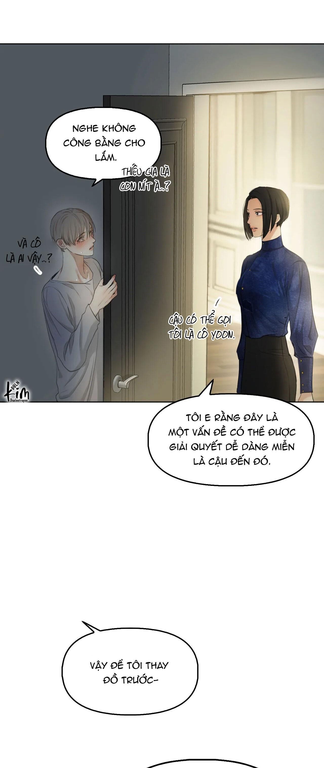 ÁI TÌNH VÀ DỤC VỌNG Chapter 4 - Trang 1