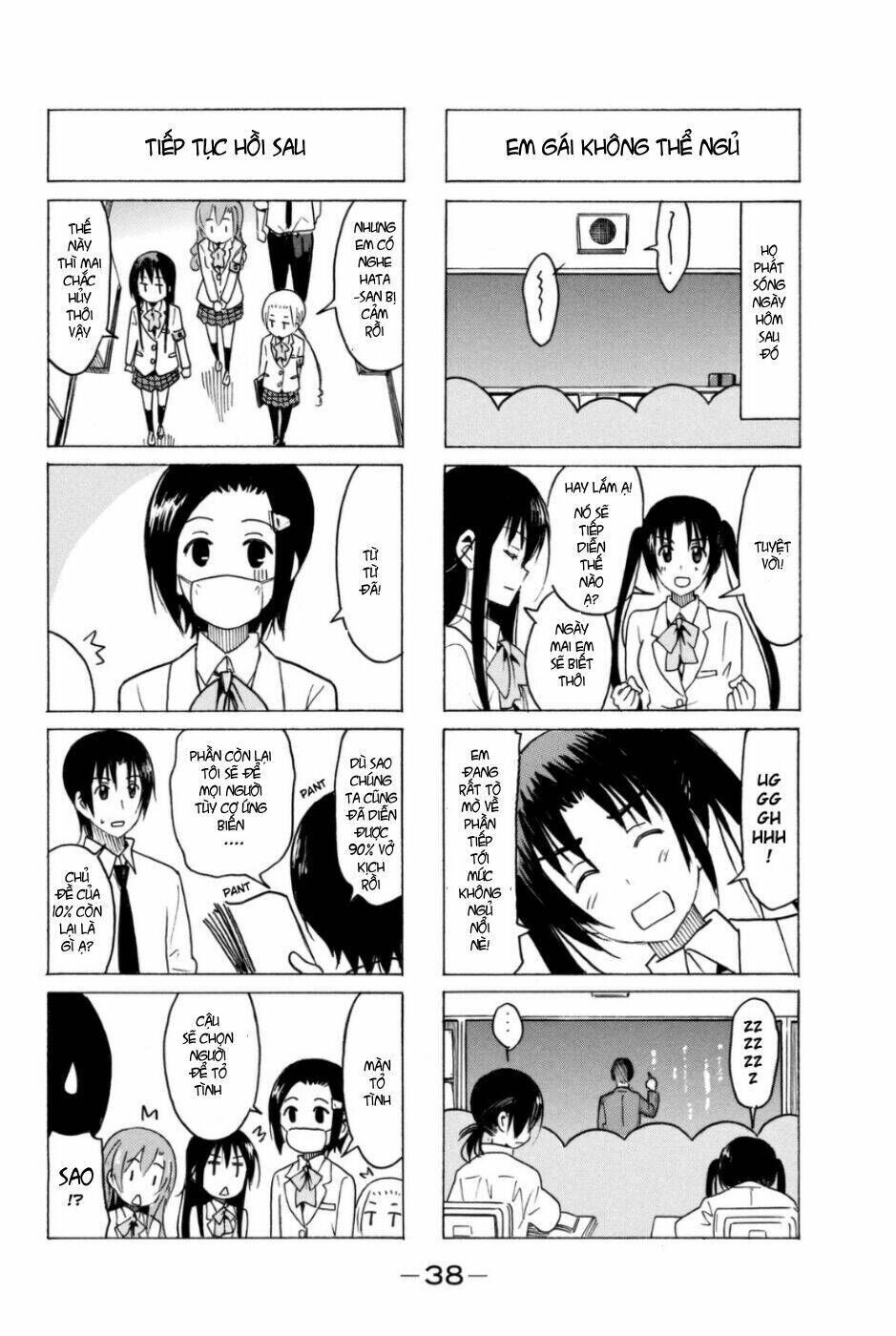 seitokai yakuindomo chapter 277 - Trang 2