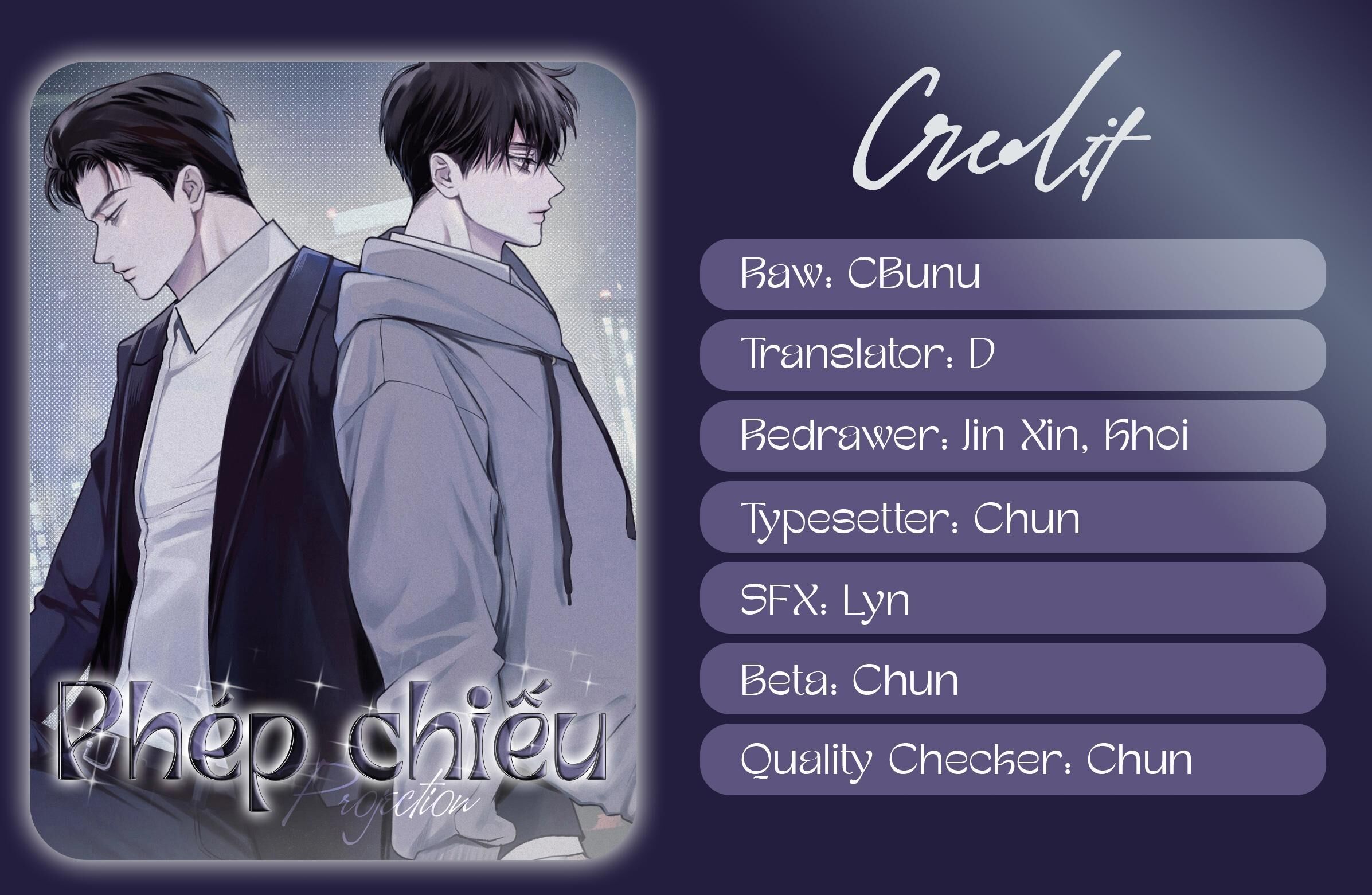 (cbunu) phép chiếu Chapter 11 - Next Chapter 12