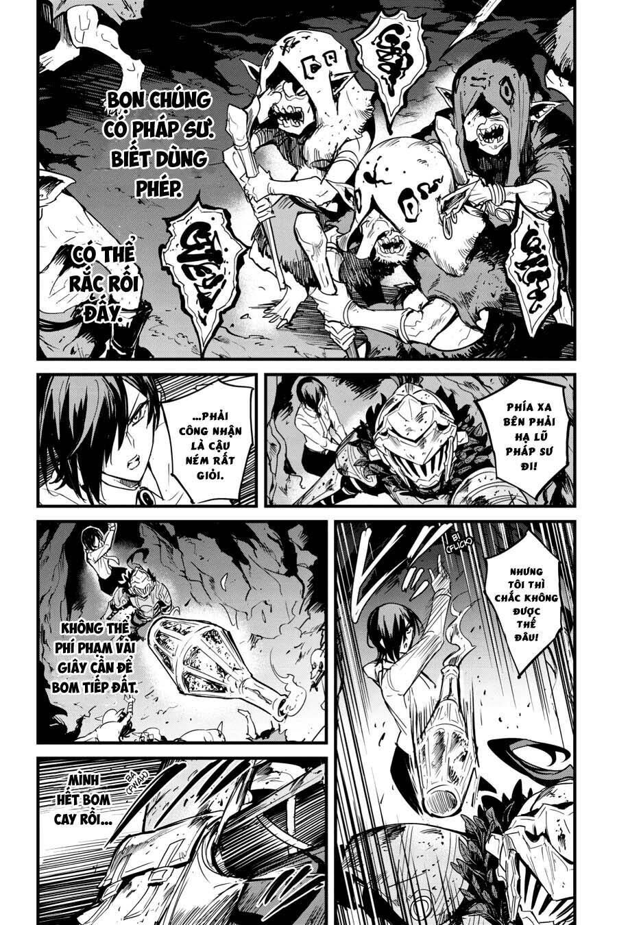 goblin slayer side story: year one Chapter 71 - Trang 2