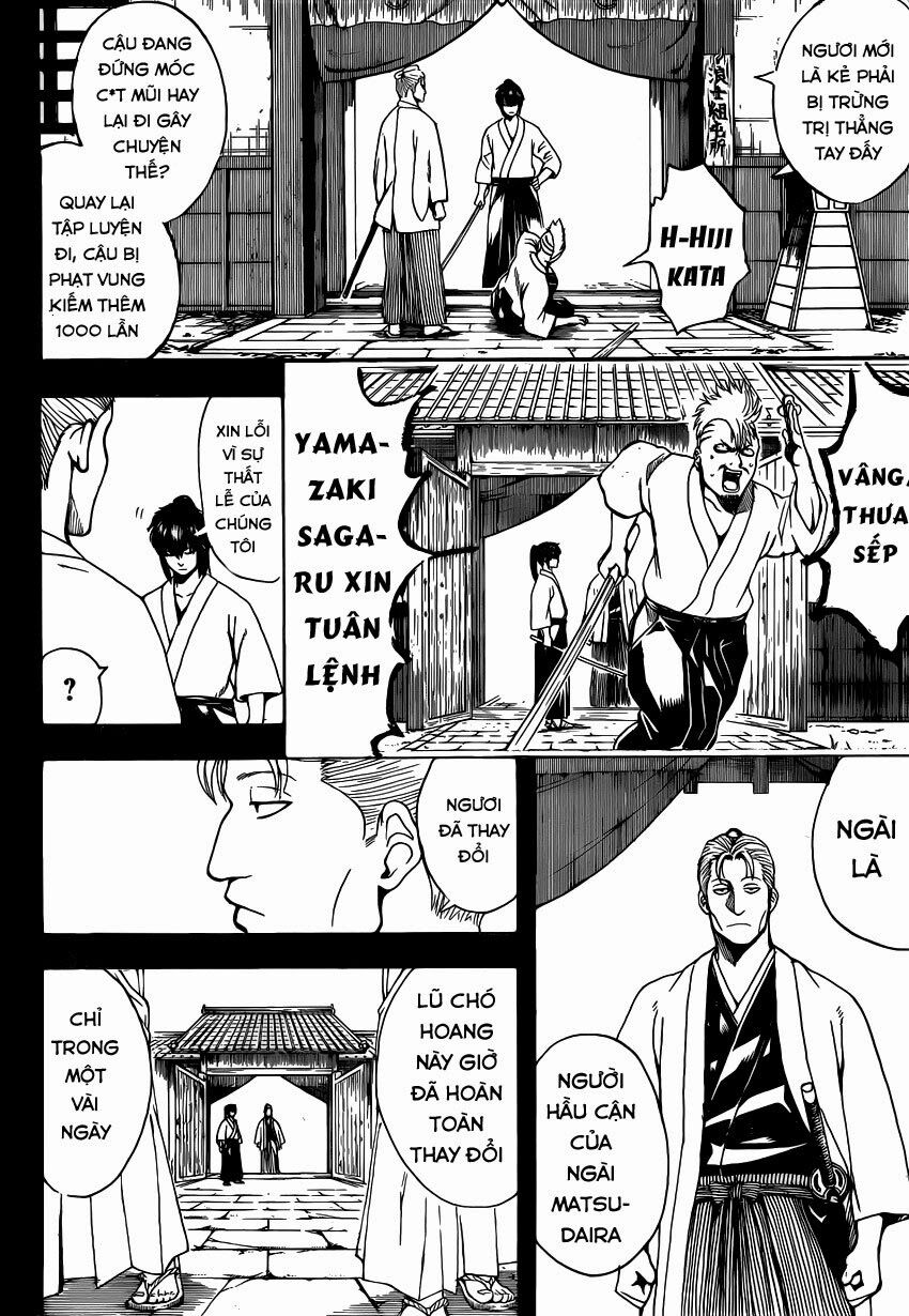 gintama chương 537 - Next chương 538