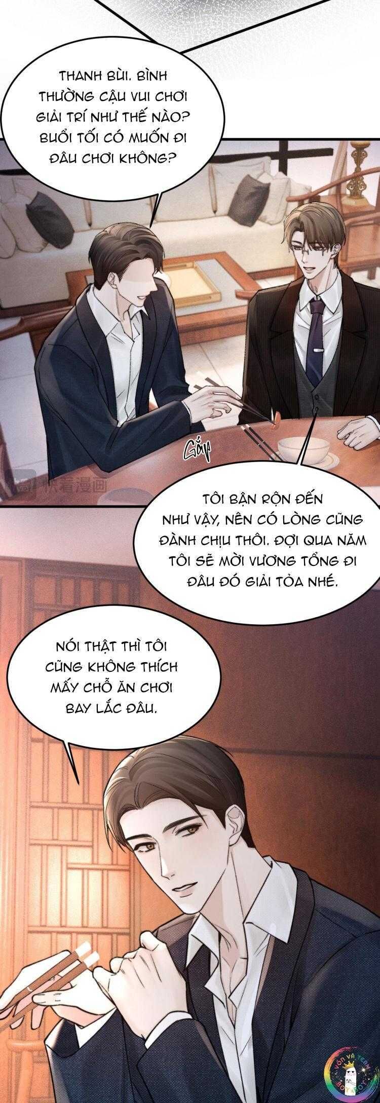 cuộc đối đầu gay gắt chapter 62 - Trang 2