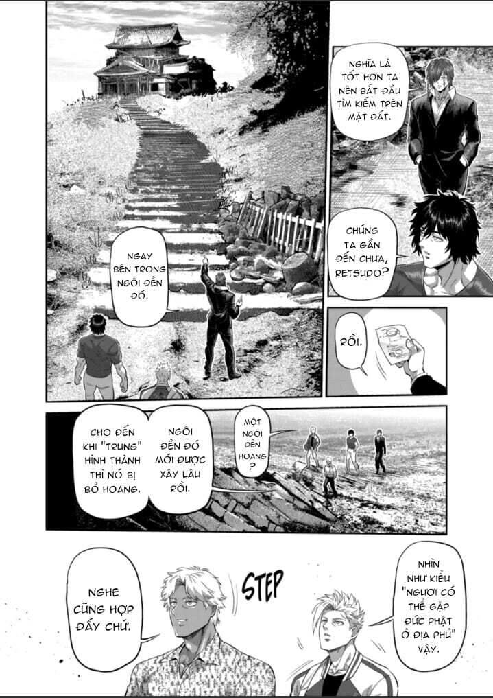 kengan omega Chapter 205 - Trang 2