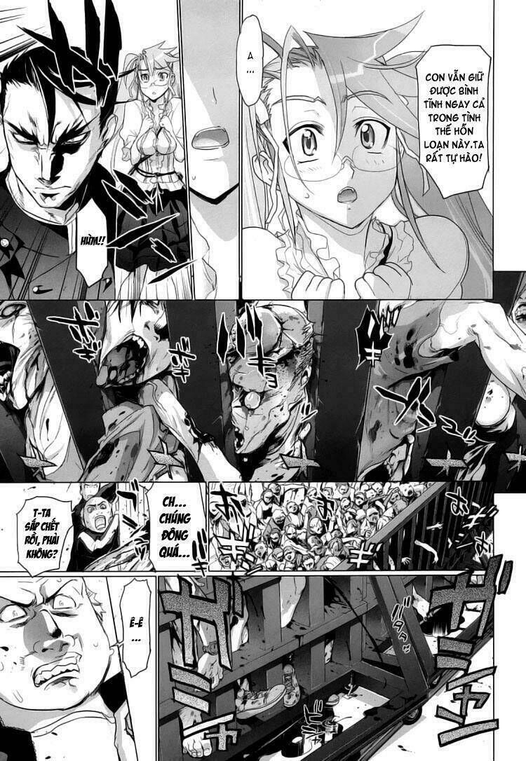 highschool of the dead chapter 15: - người chết tấn cô ... - Next chapter 16: - cận kề cái chết ...