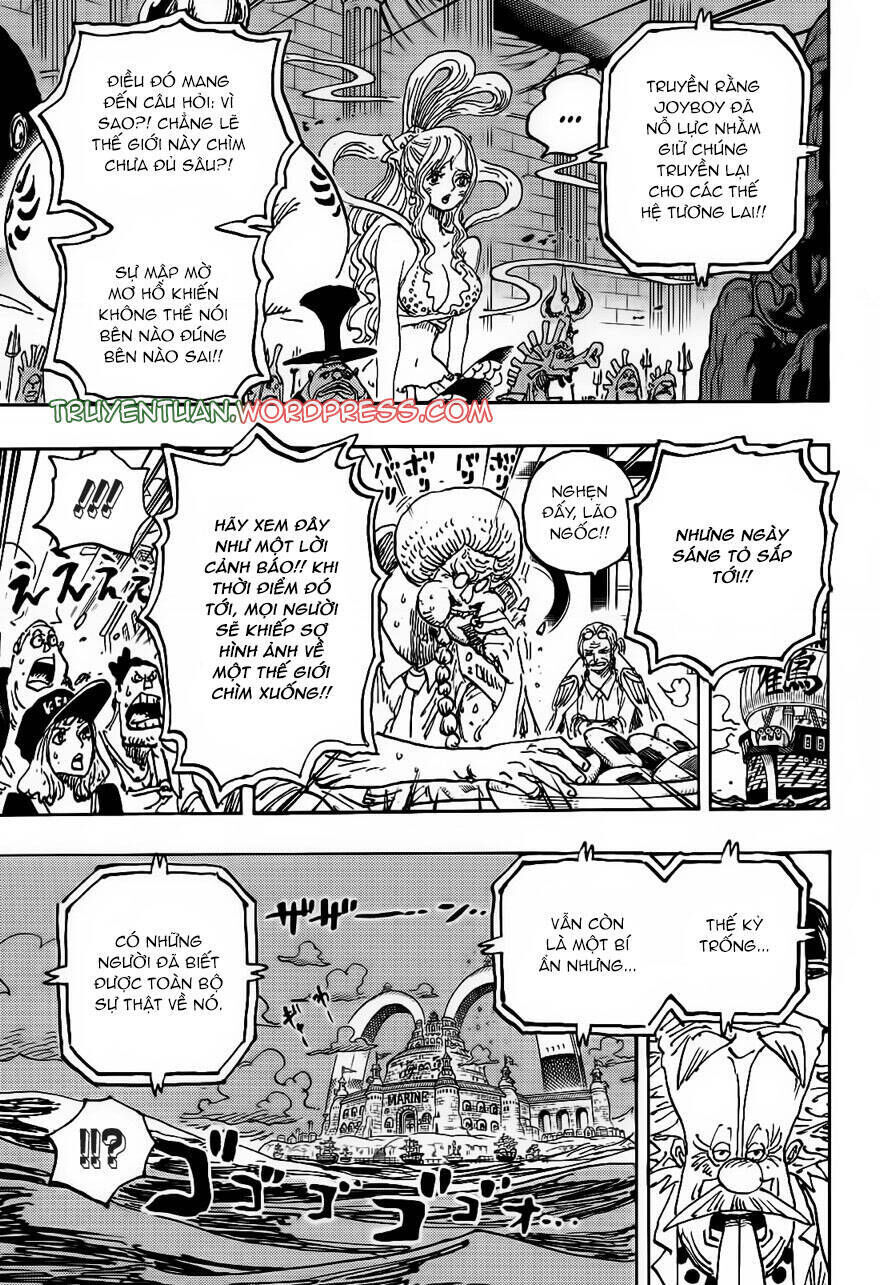 One Piece Chapter 1116 - Trang 2