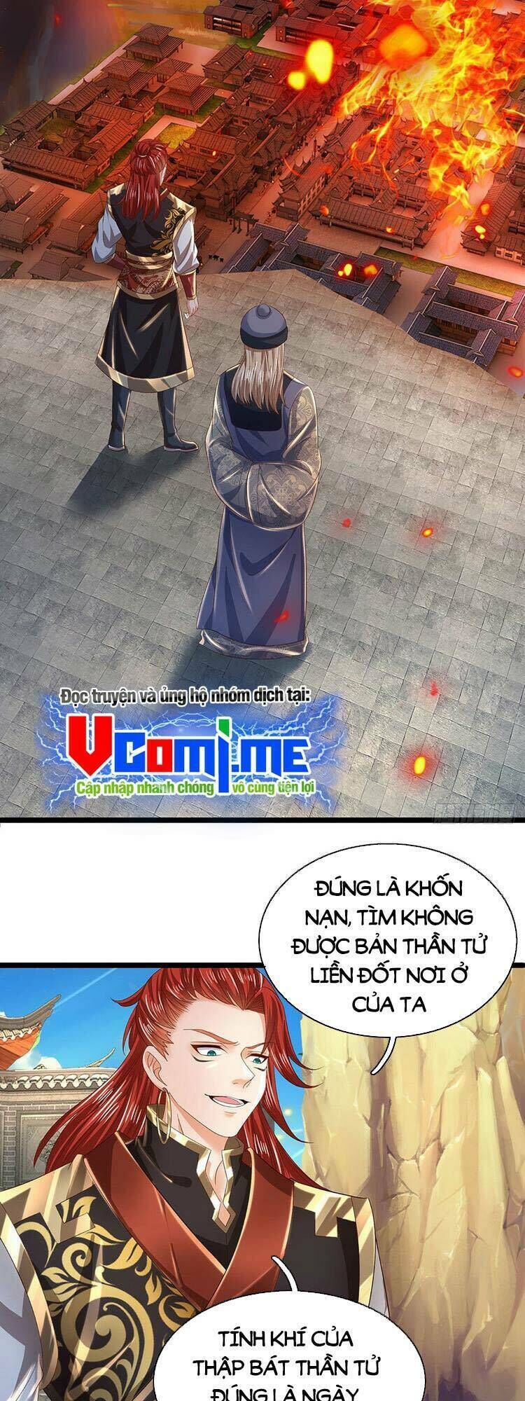 bắt đầu với chí tôn đan điền chapter 158 - Next chapter 159