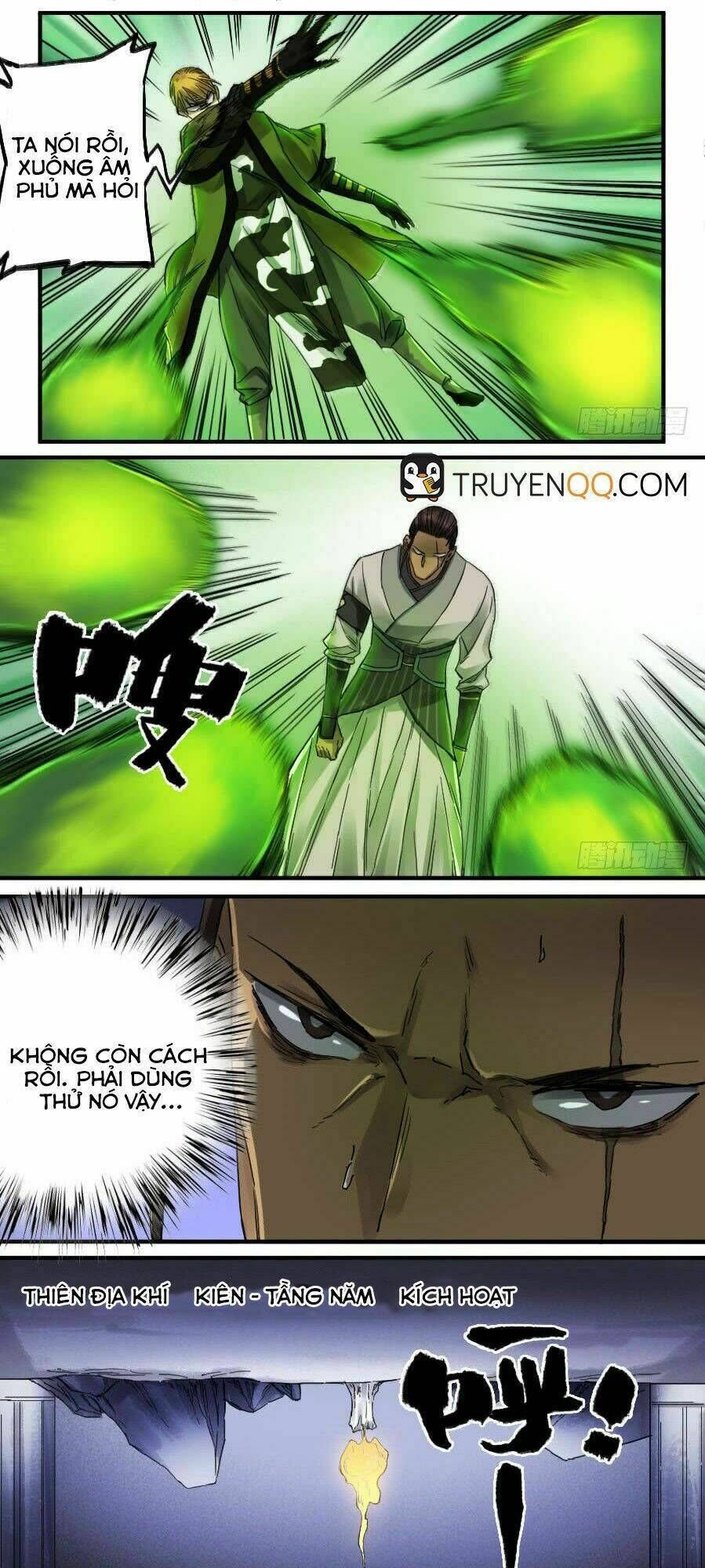 truyền võ chapter 105 - Next chapter 106