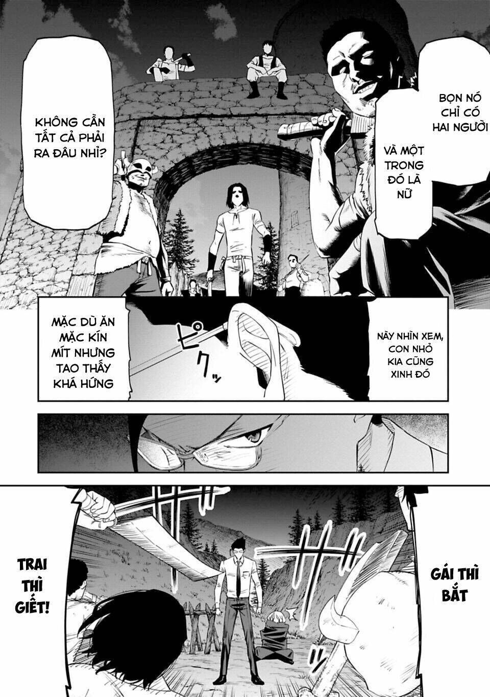 fantasy bishoujo juniku ojisan to chapter 6 - Next chapter 7