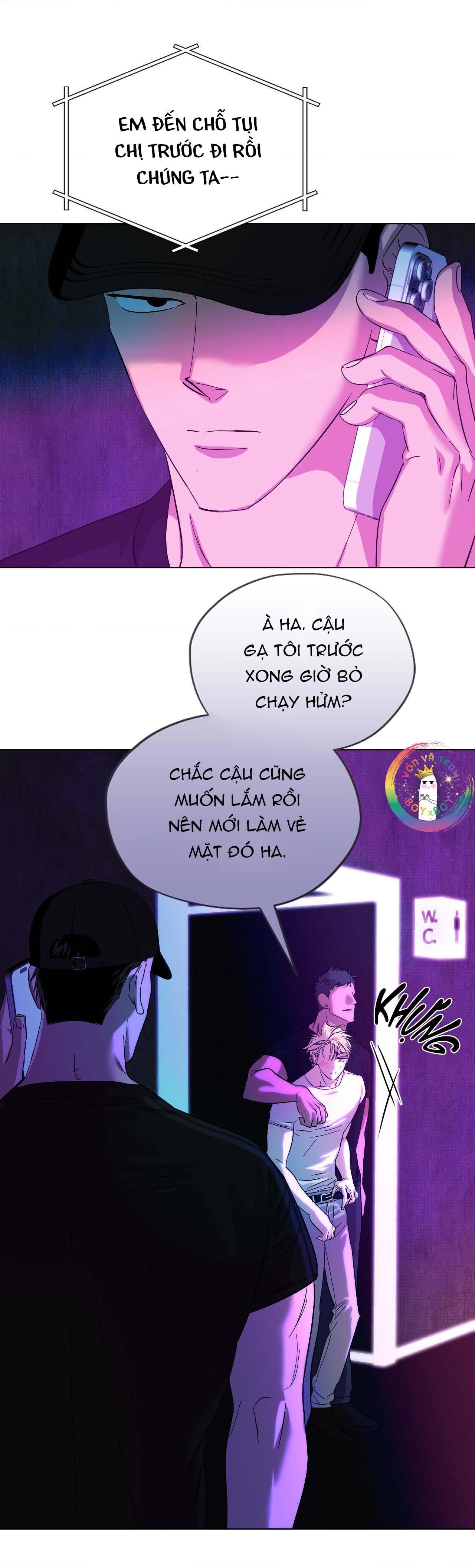 Tay Đua Đỉnh Cao Chapter 6 - Trang 1