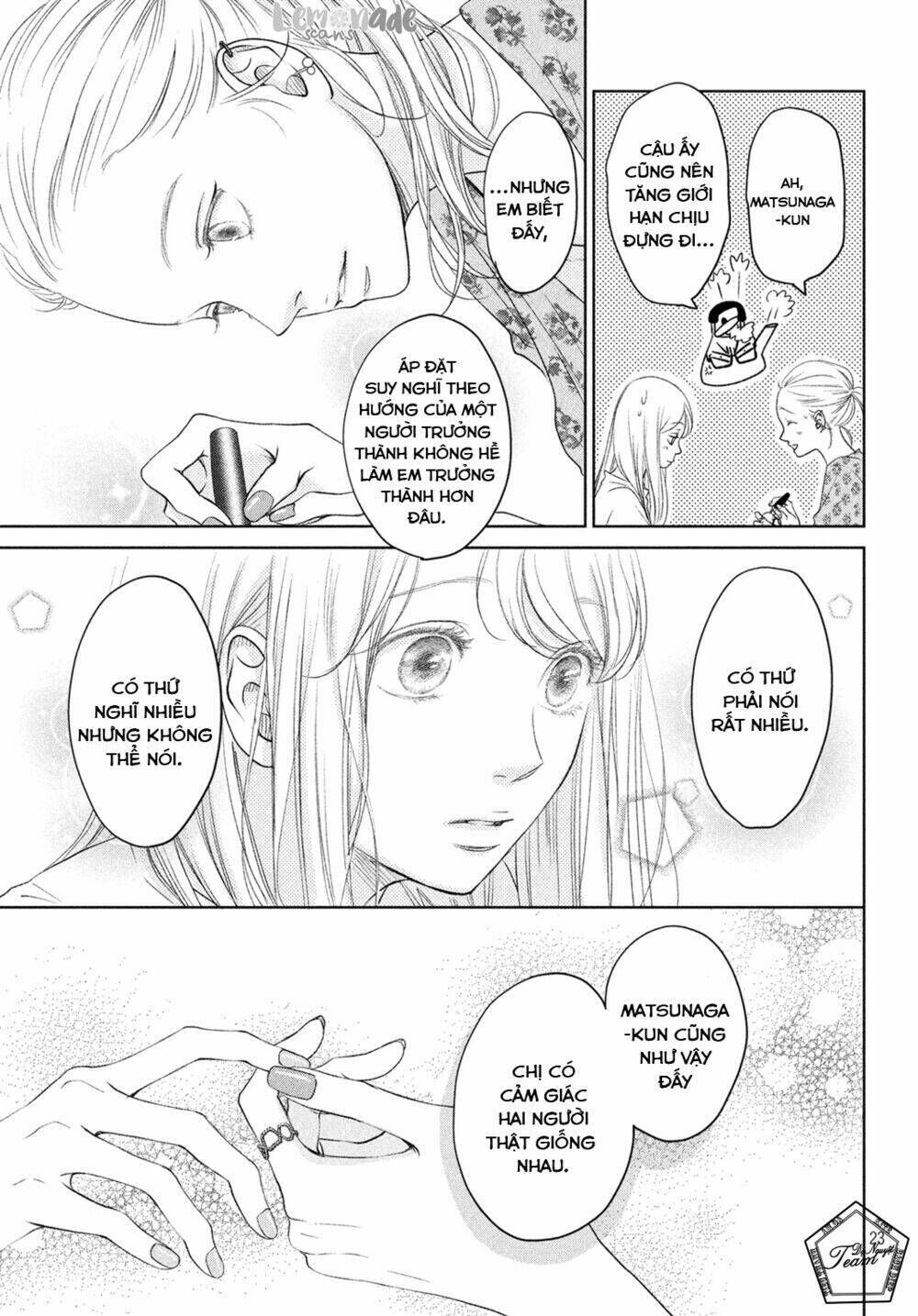 Living no Matsunaga-san Chapter 3 - Trang 2