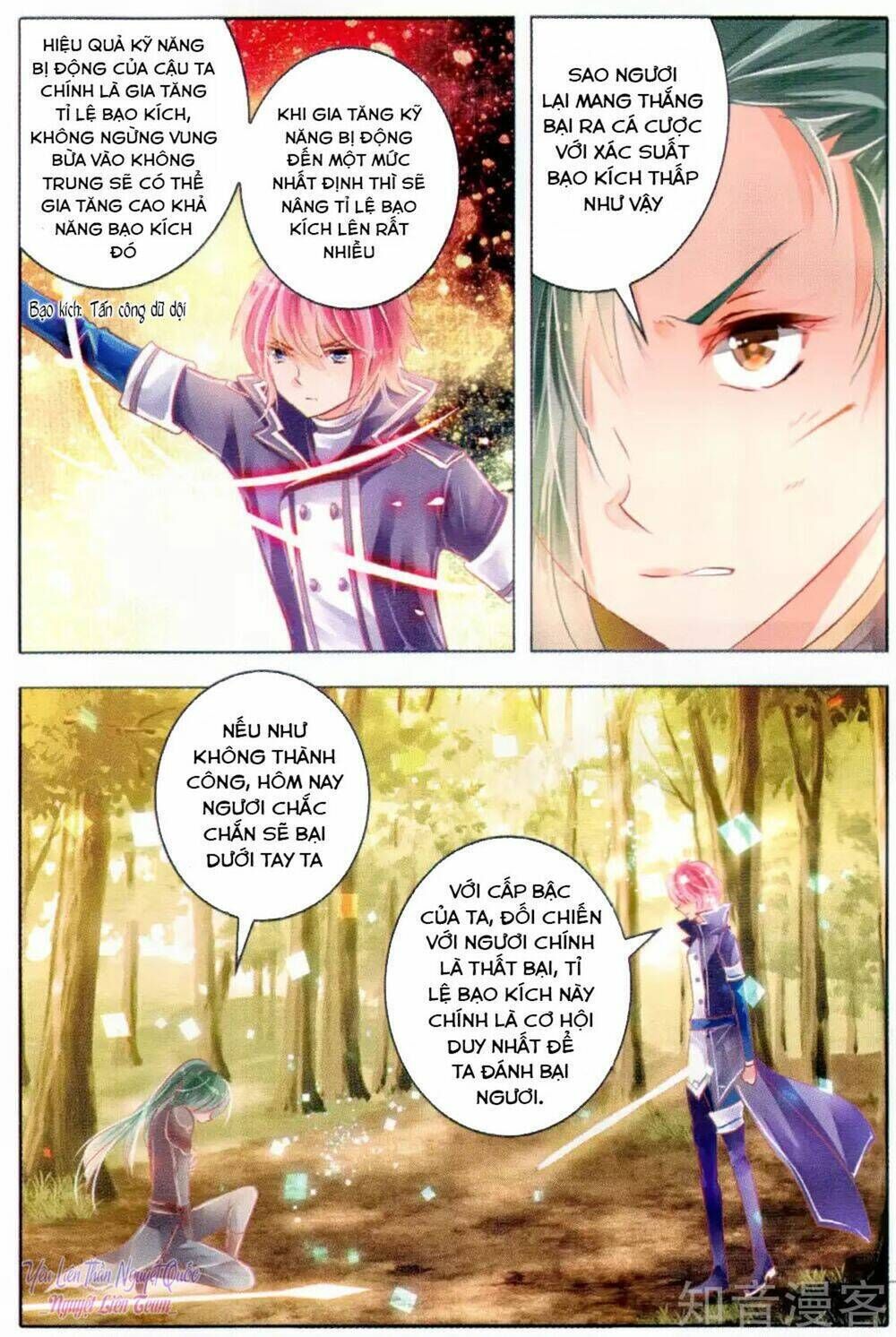 Linh Giai Chapter 10 - Next Chapter 11