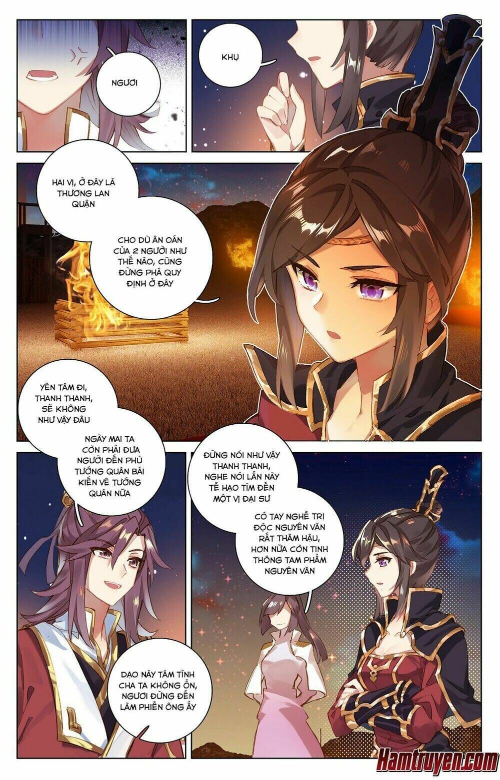 nguyên tôn chapter 50 - Trang 2