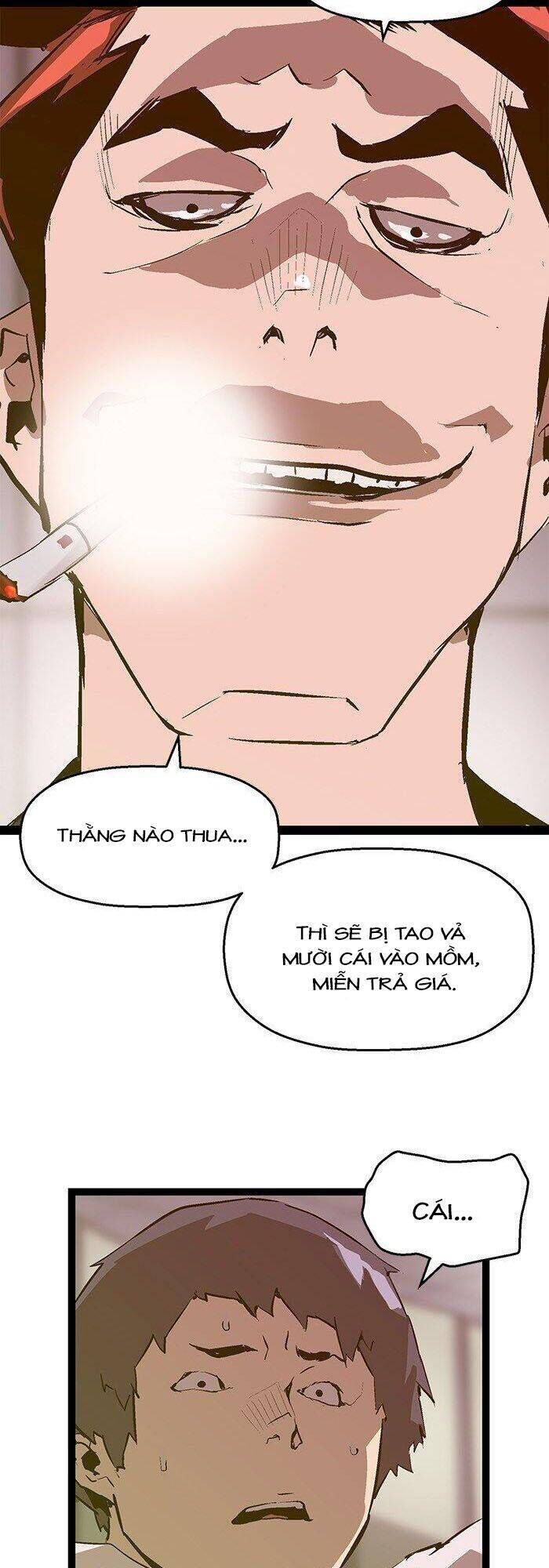 anh hùng yếu chap 42 - Trang 2