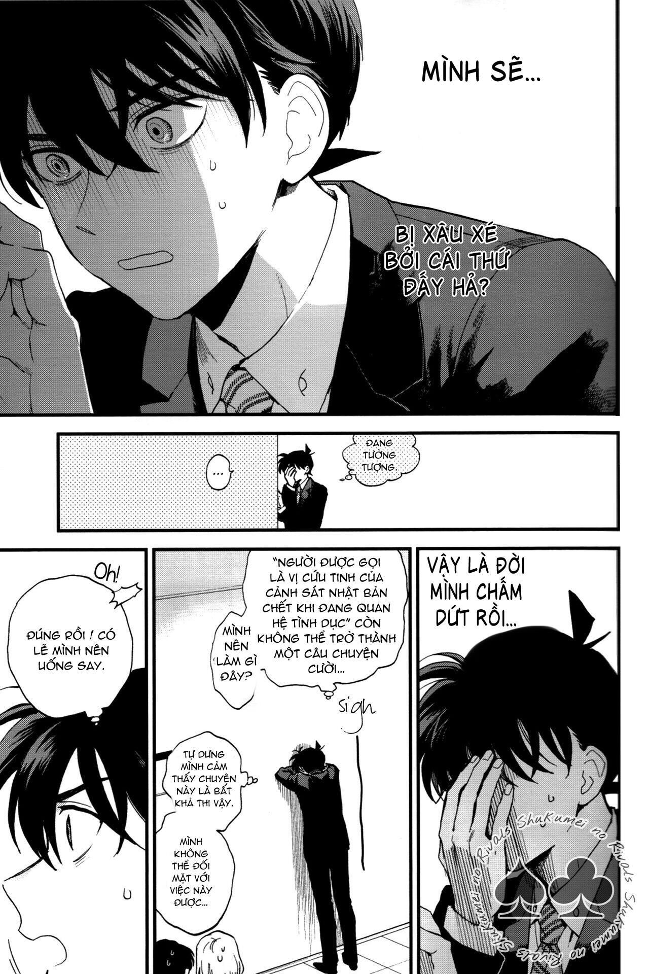 DJ Detective Conan Chapter 2 KaitoxShinichi - Trang 2