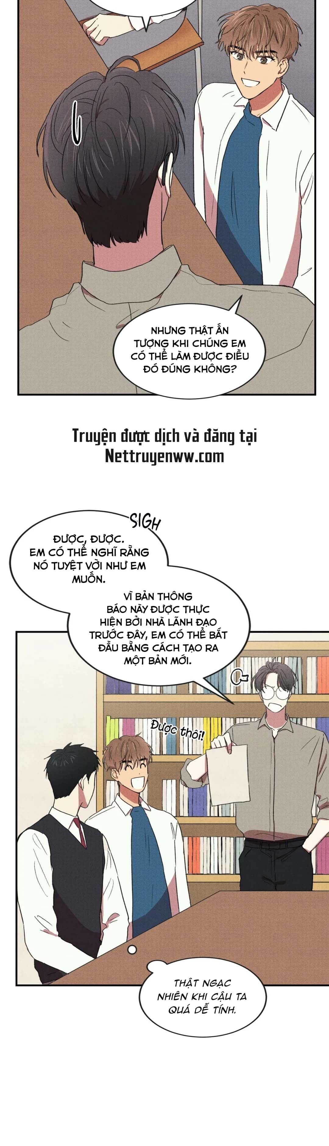 Tốt nhất là đừng viết gì cả Chapter 14 - Next Chapter 15