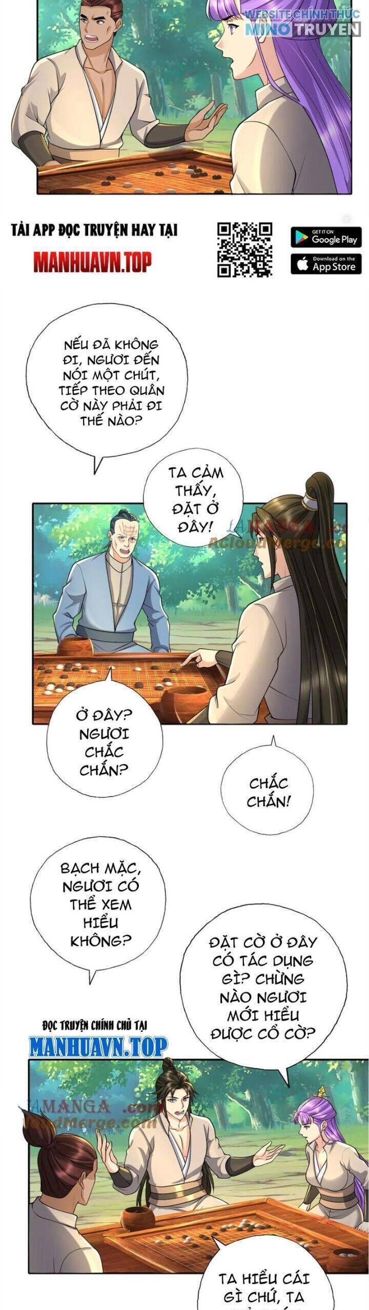 ta có thể đốn ngộ vô hạn Chapter 219 - Trang 1