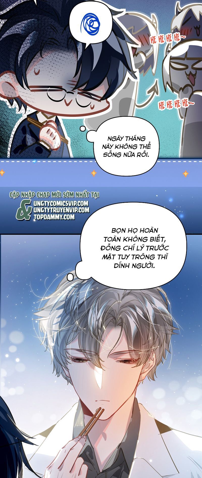 tôi có bệnh chapter 53 - Trang 1