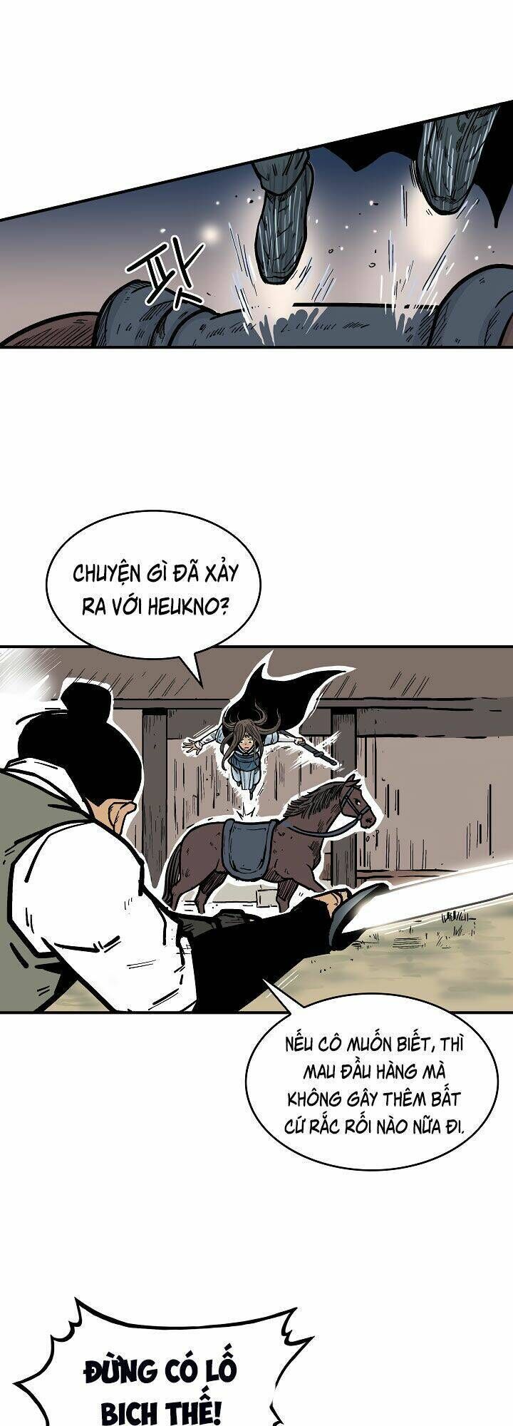 hỏa sơn quyền chapter 40 - Trang 2