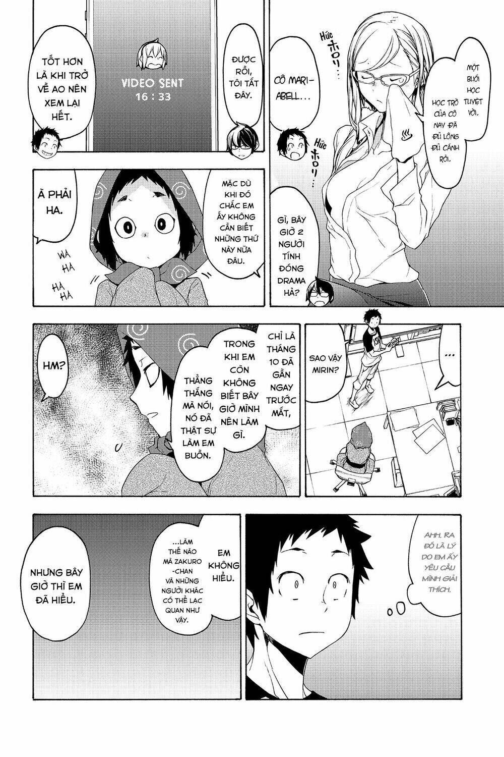 yozakura quartet chapter 152: mùa hè đang đi (kết) - Trang 2