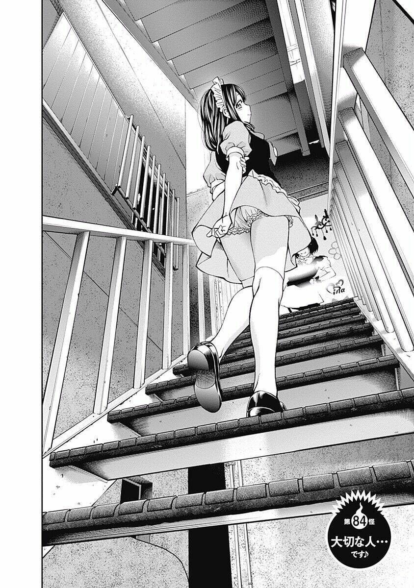 youkai shoujo - monsuga chapter 84 - Trang 2