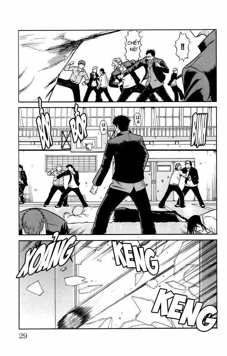 crows zero chapter 1 - Trang 2