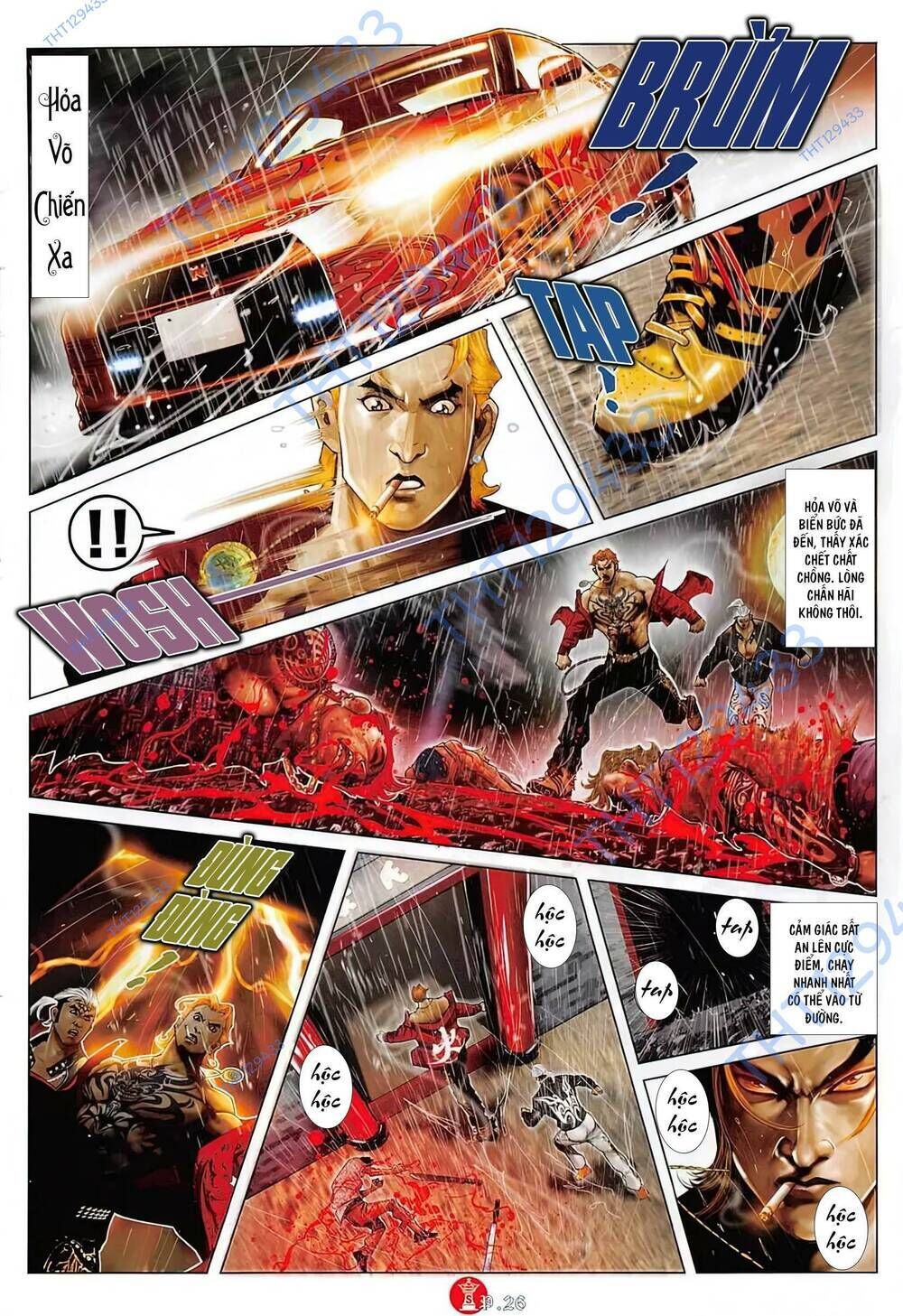 hỏa vũ diệu dương chapter 886 - Trang 2