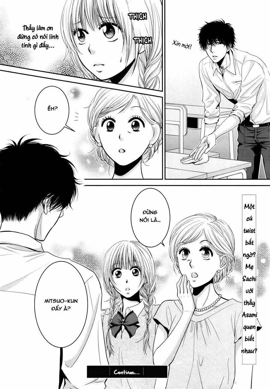 Asami-Sensei No Himitsu Chapter 10 - Next Chapter 11