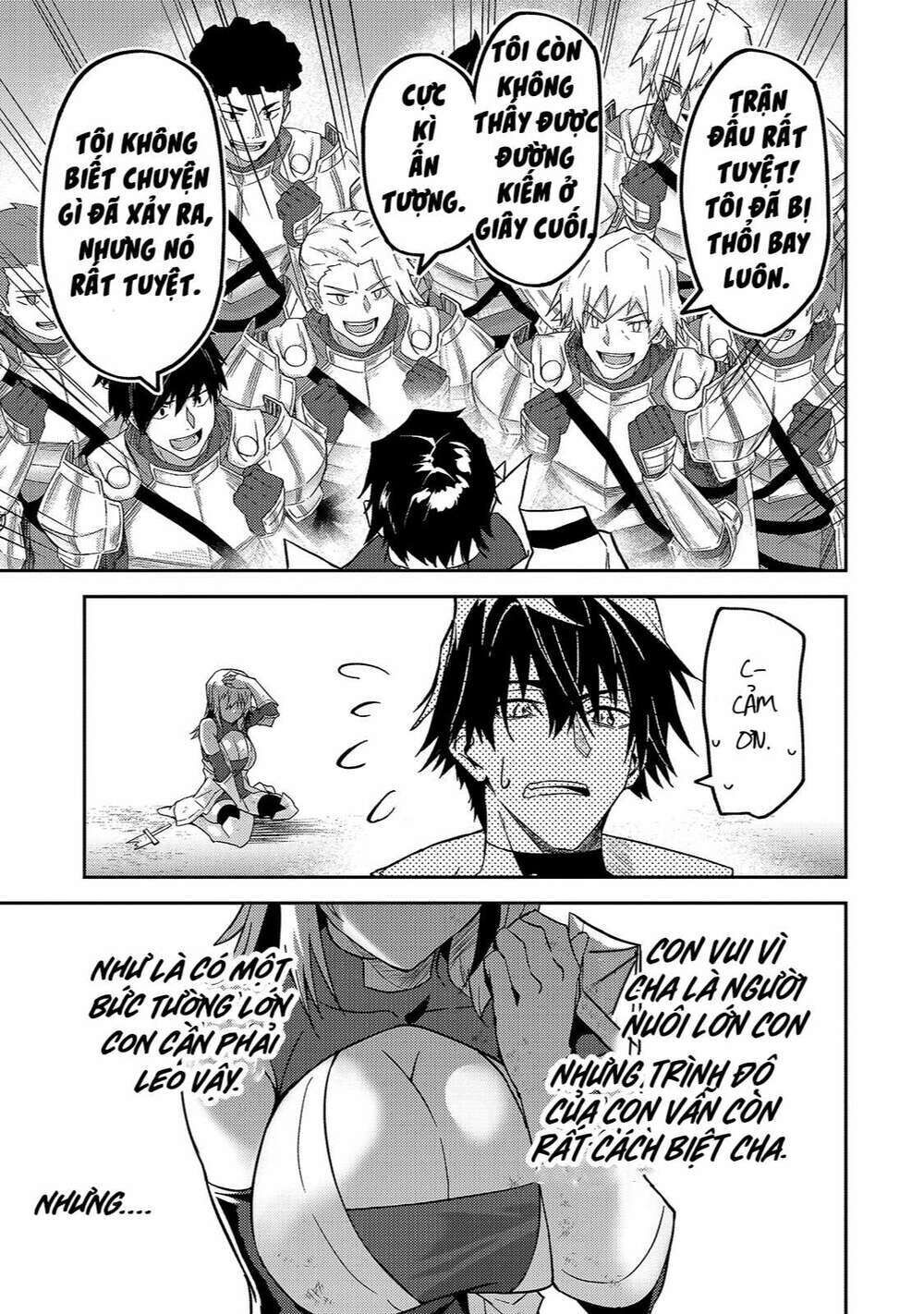 s rank boukensha de aru ore no musume-tachi wa juudo no father con deshita chapter 10: giả chiến - Trang 2