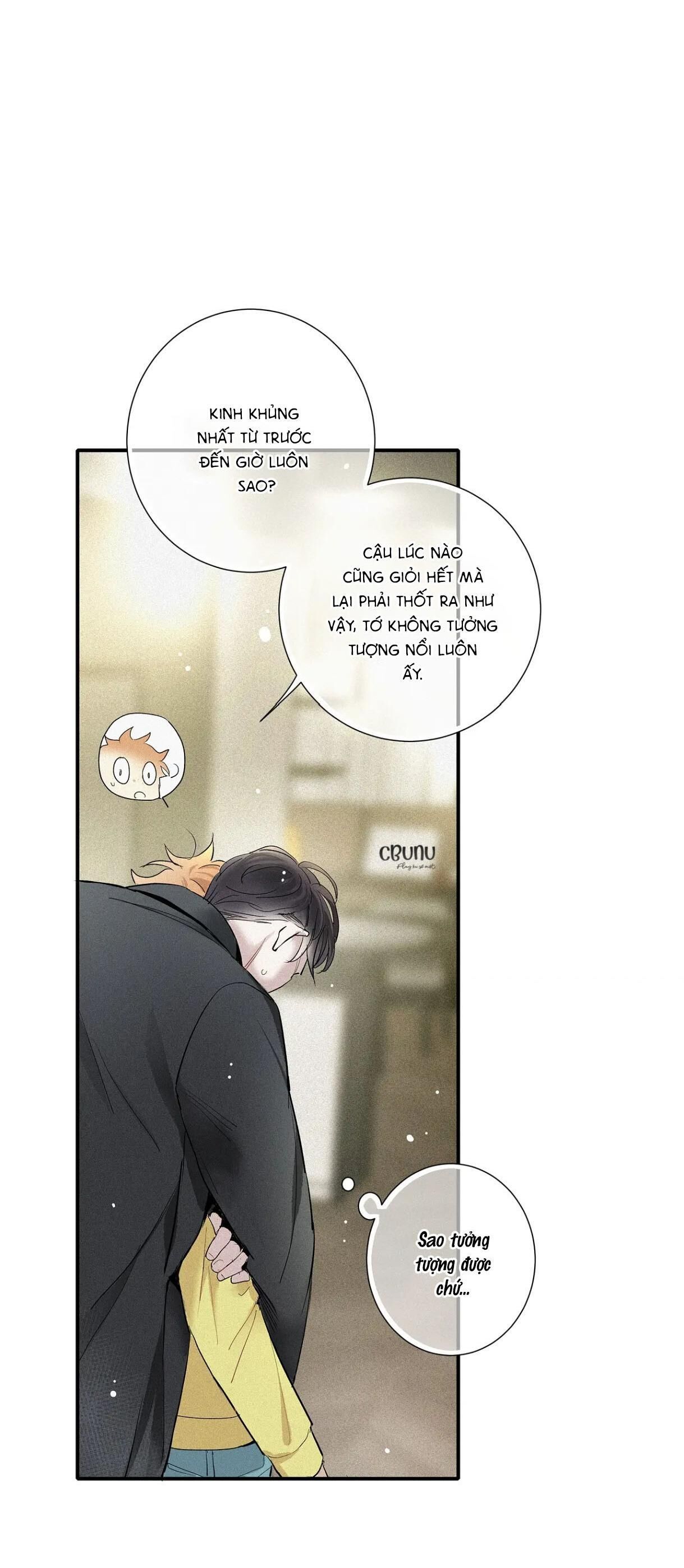 (CBunu) Tình yêu và danh vọng Chapter 32 - Trang 2