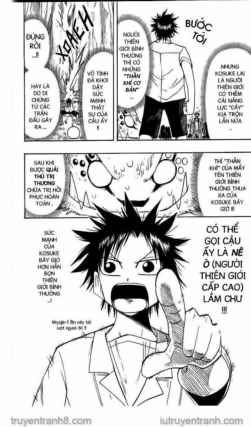 Law Of Ueki Chapter 54 - Trang 2