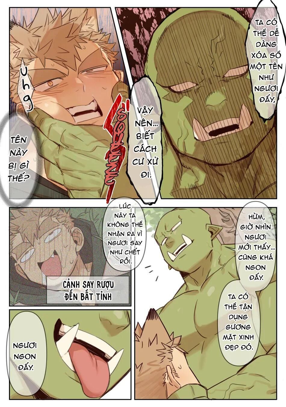 oneshot vicera comics house Chapter 68 Orcs - Next 69.1